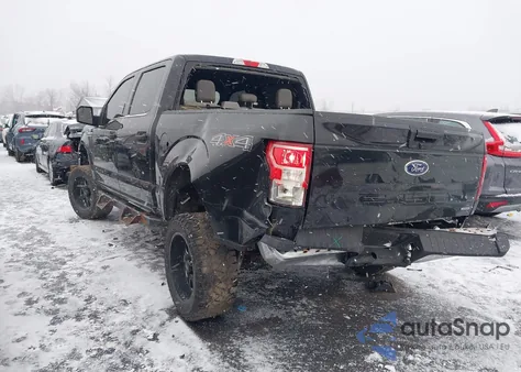 2019 Ford F-150 Xlt from USA, damaged, VIN 1FTEW1EP9KFB69692